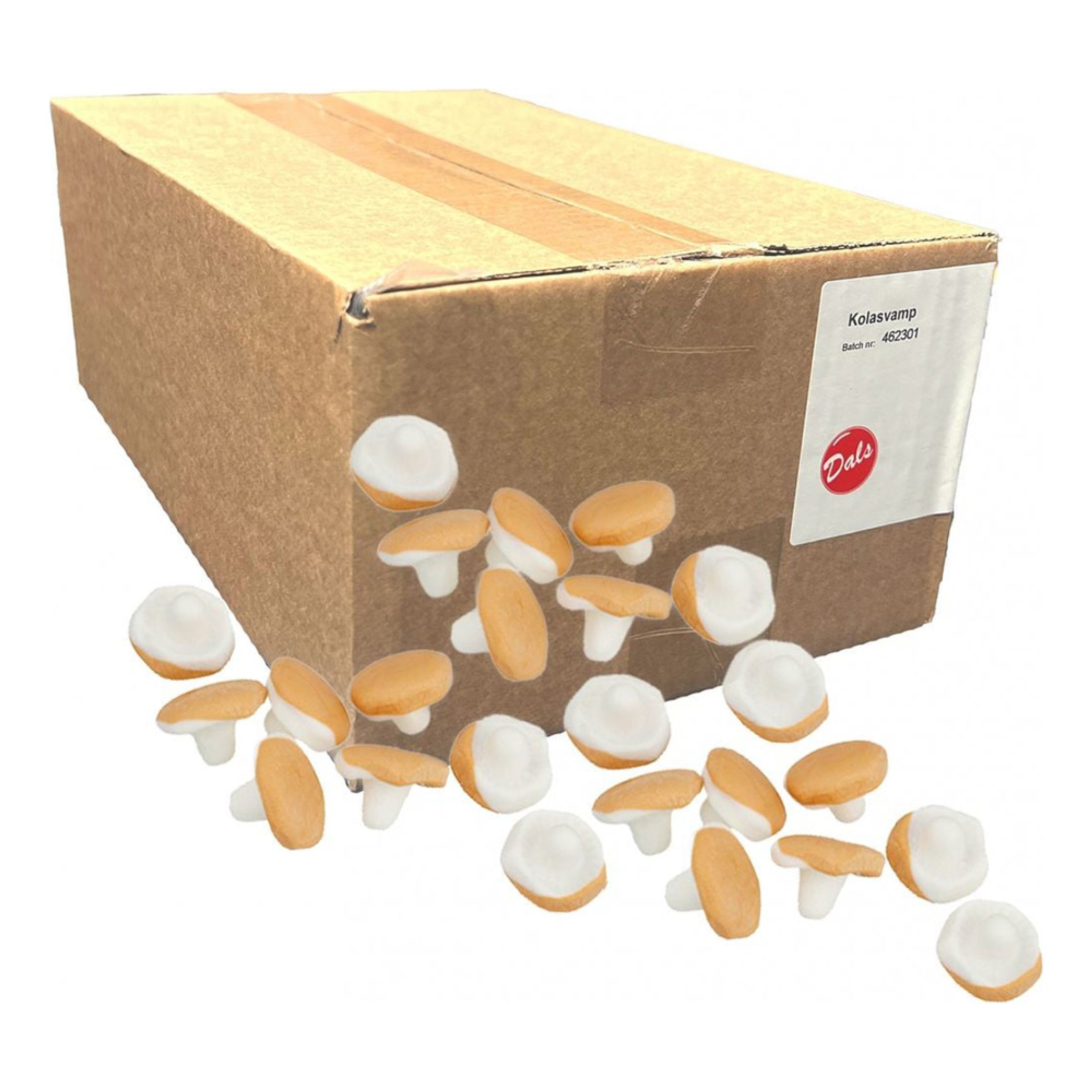 Dals Kolasvampar Storpack - 1,8 kg