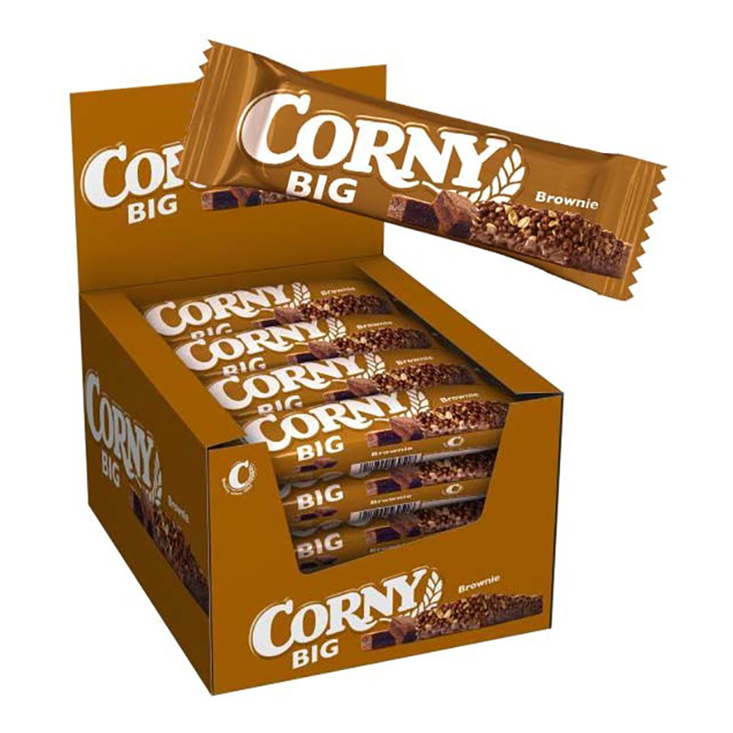 Corny Big Brownie Storpack - 24 x 50 g