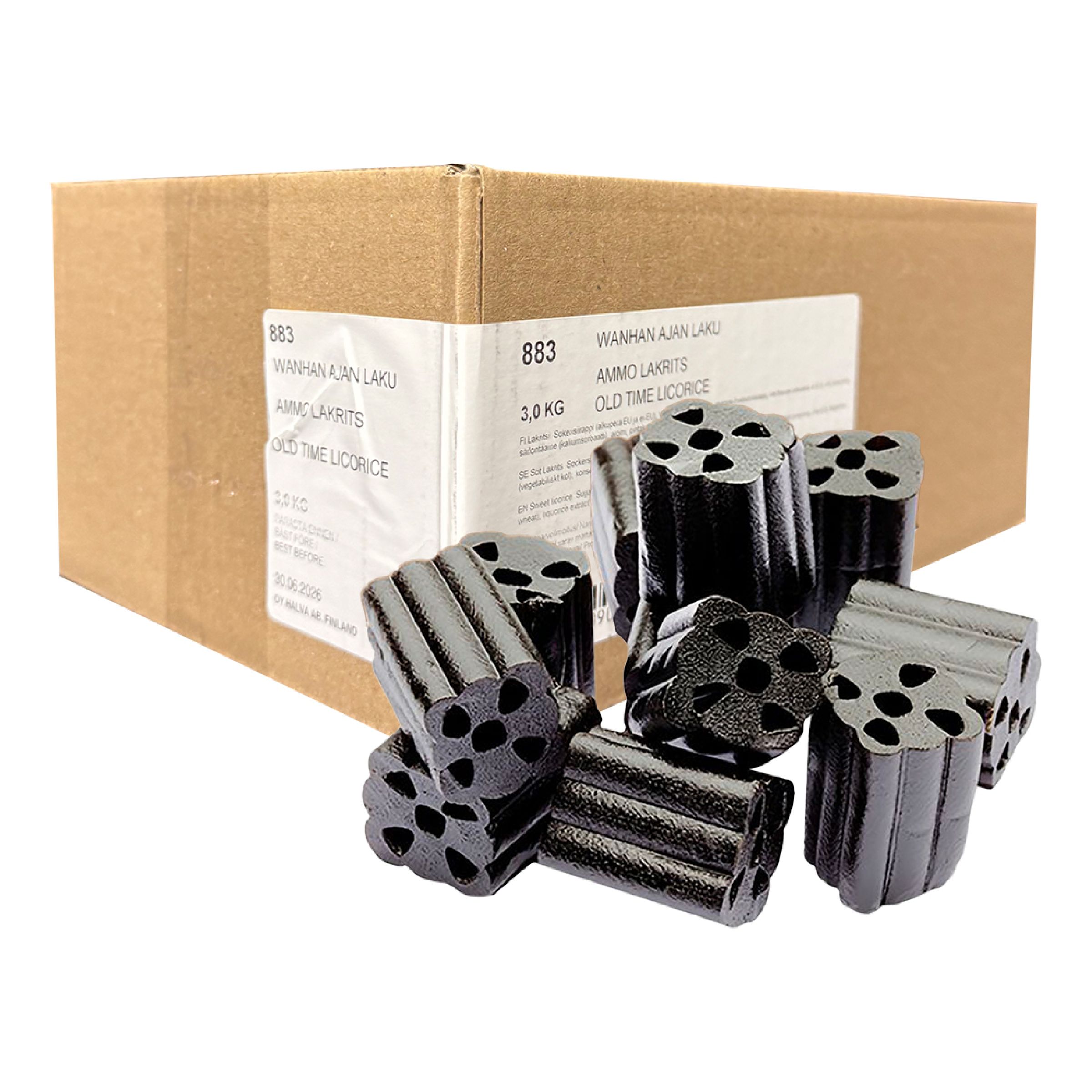 Revolver Lakrits Storpack - 3 kg