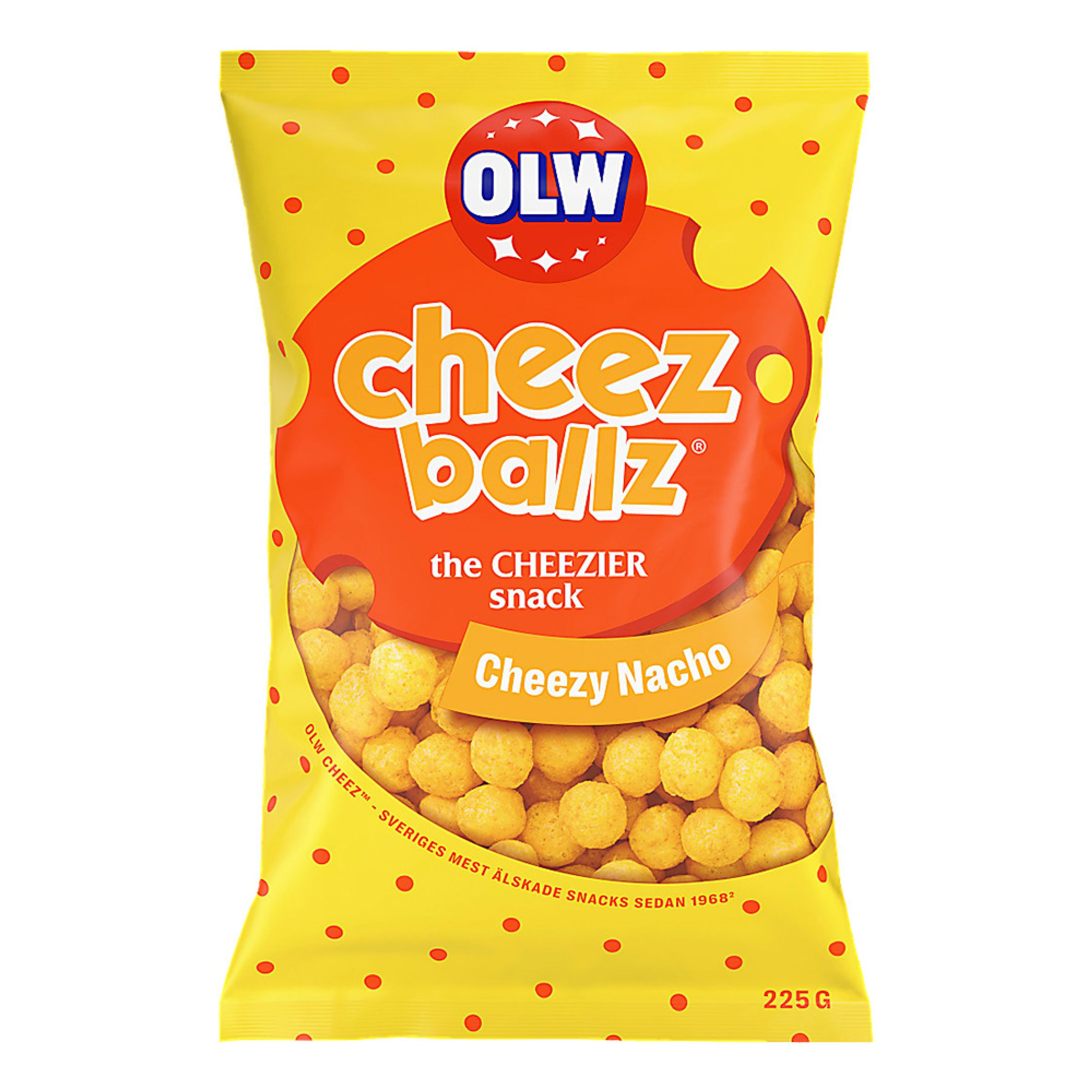 OLW Cheez Ballz - 160 g