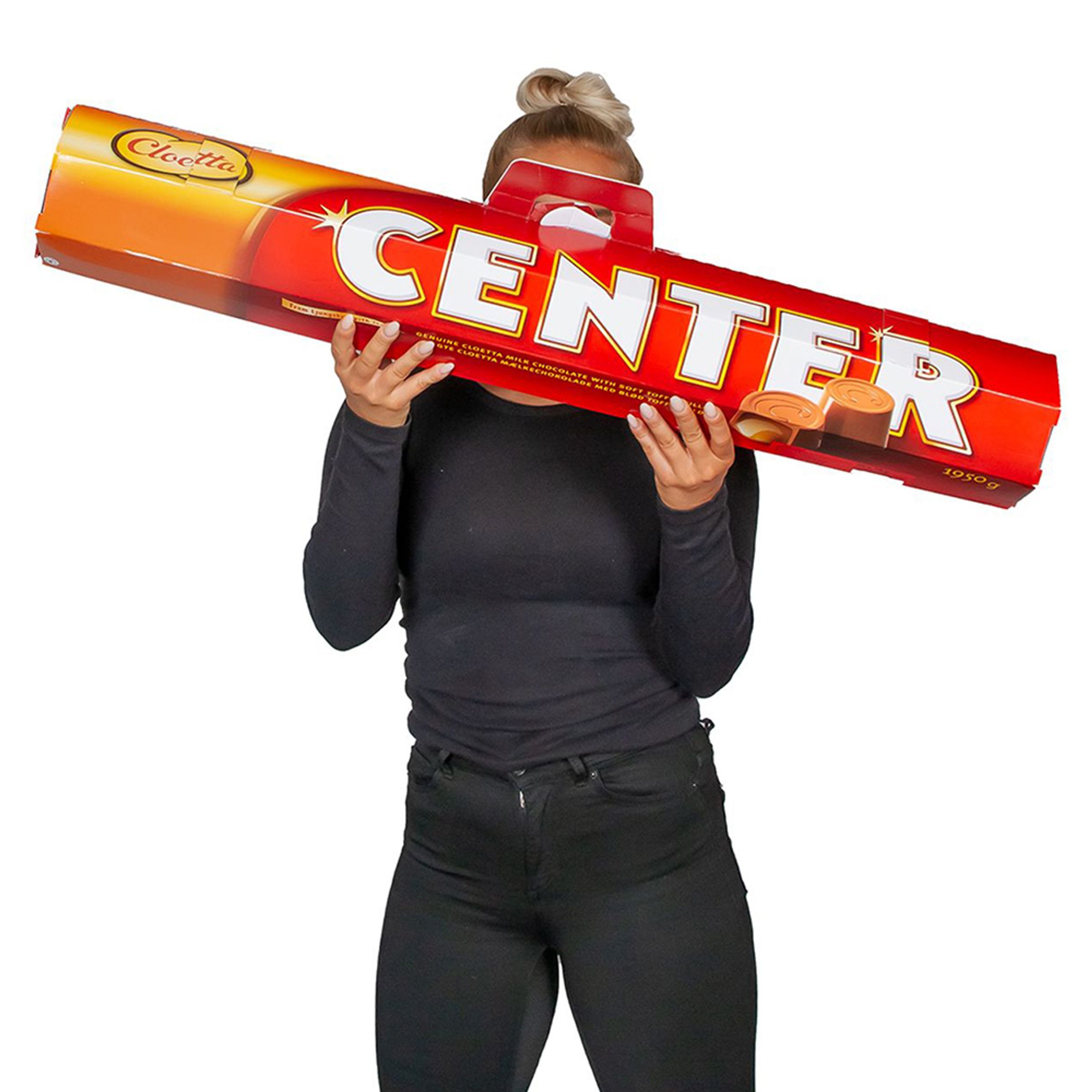 Gigantisk Choklad Center - 1,95 kg
