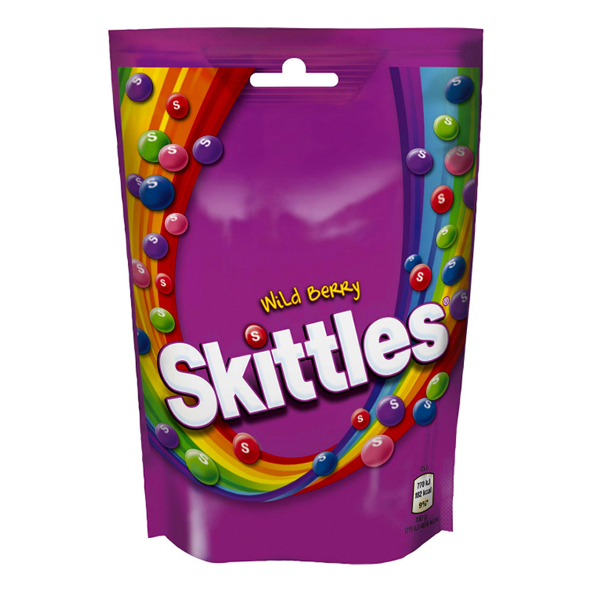 Skittles Wildberry i Påse - 174 g
