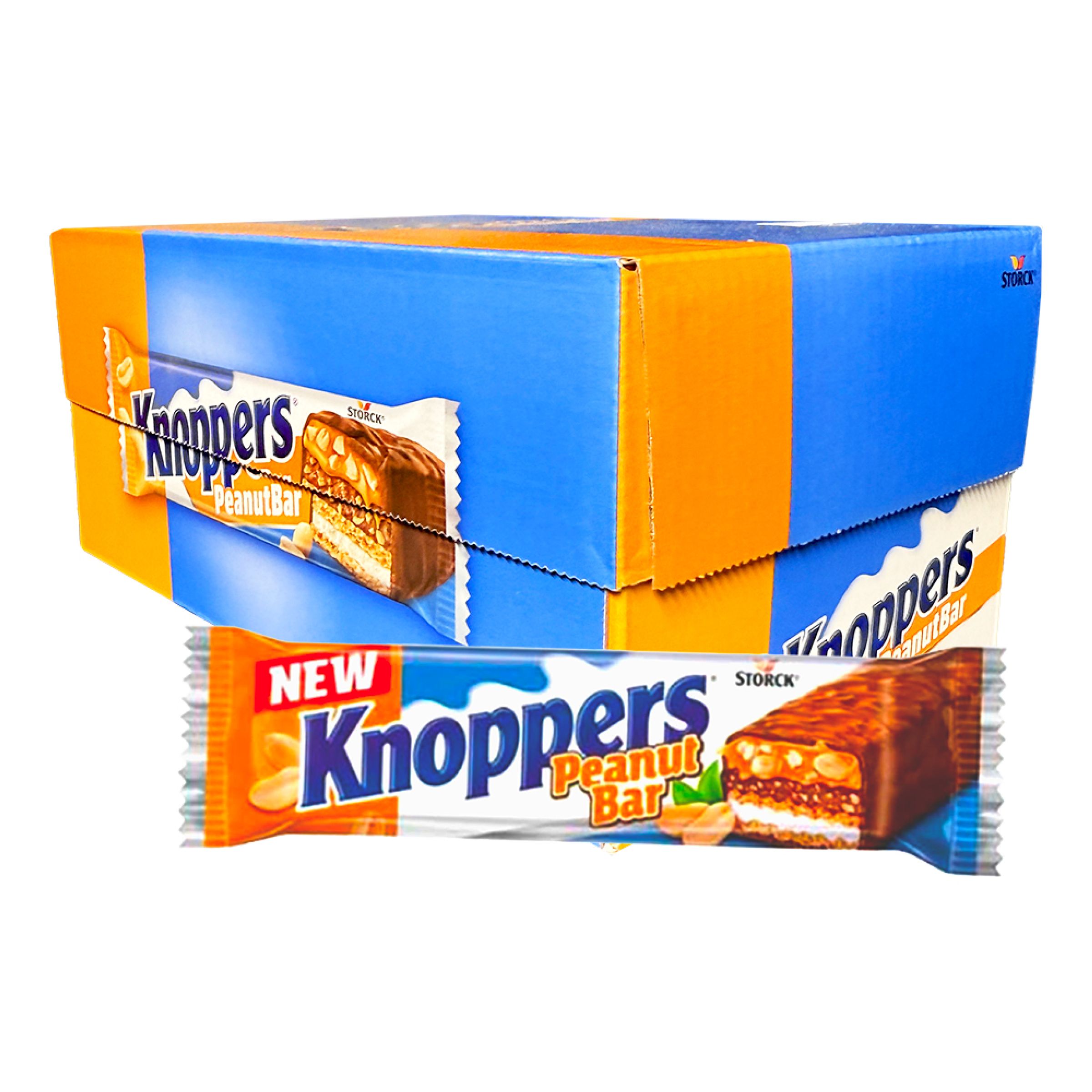 Knoppers Peanut Bar Storpack - 24 x 40 g
