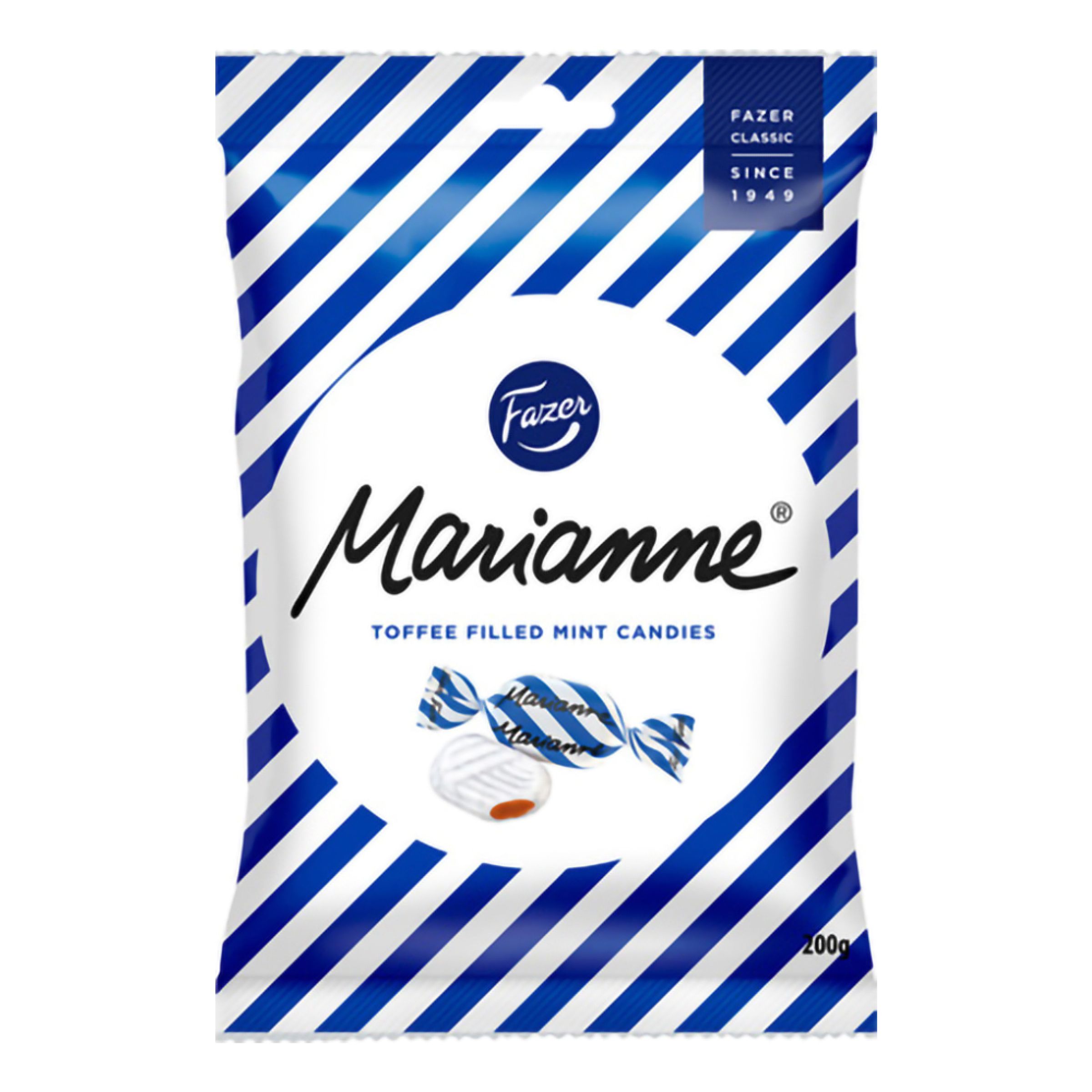 Fazer Marianne Toffee Påse - 200 g