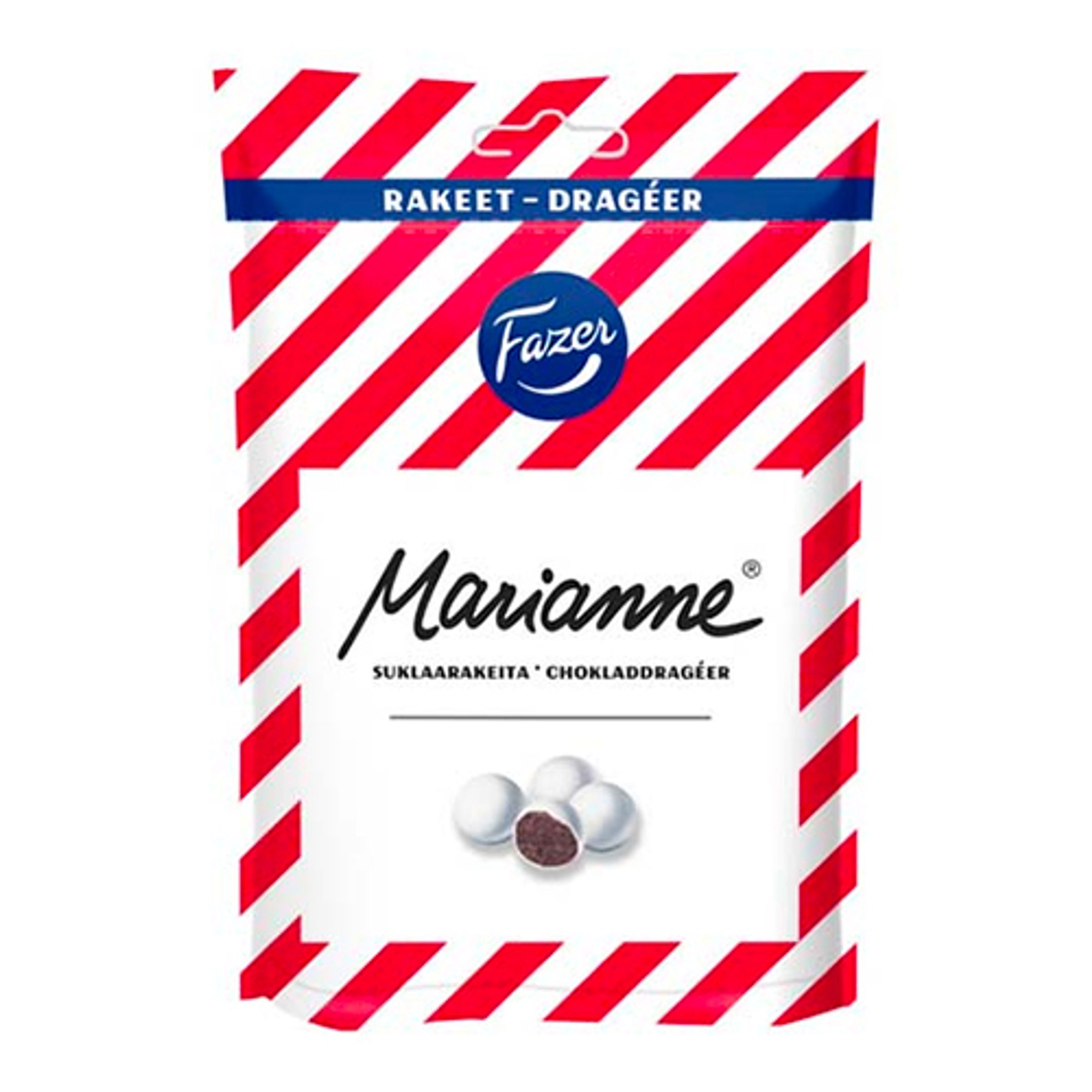 Marianne Chokladdragéer Påse - 175 g