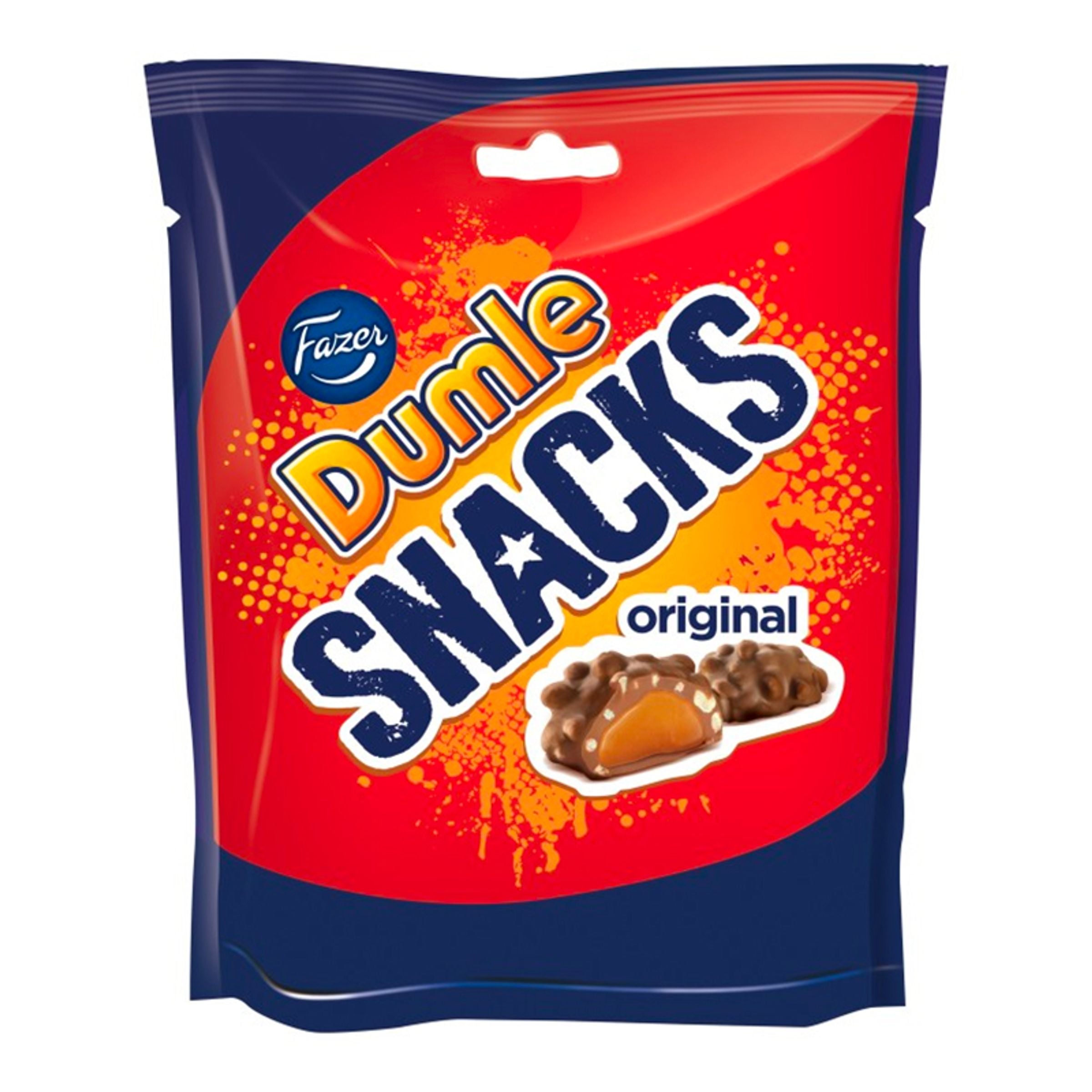 Fazer Dumle Snacks Original - 100 g