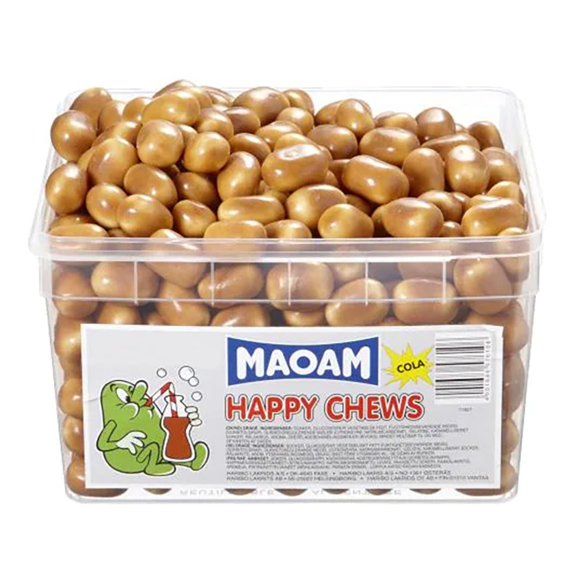 Maoam Syrliga Kastanjer Cola - 2 kg