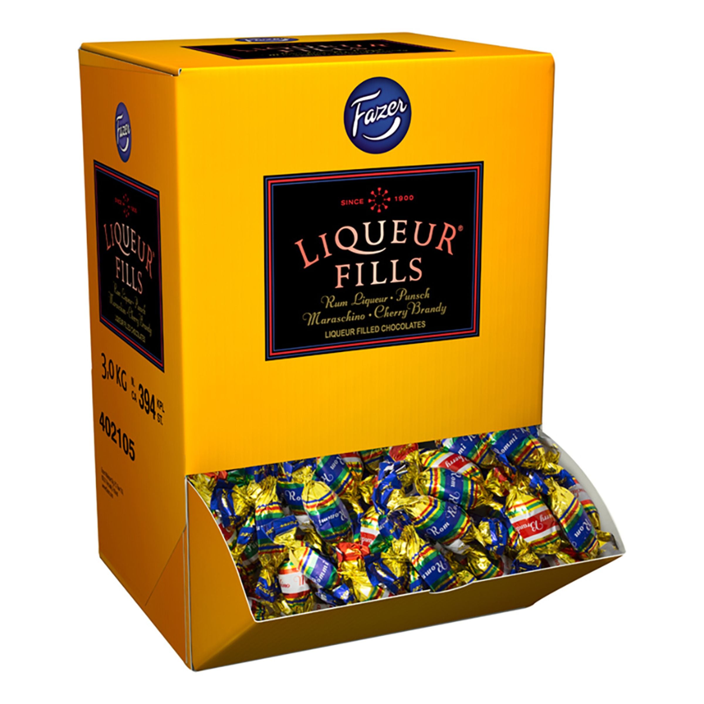 Fazer Likörkonfekt Godisautomat - 3 kg