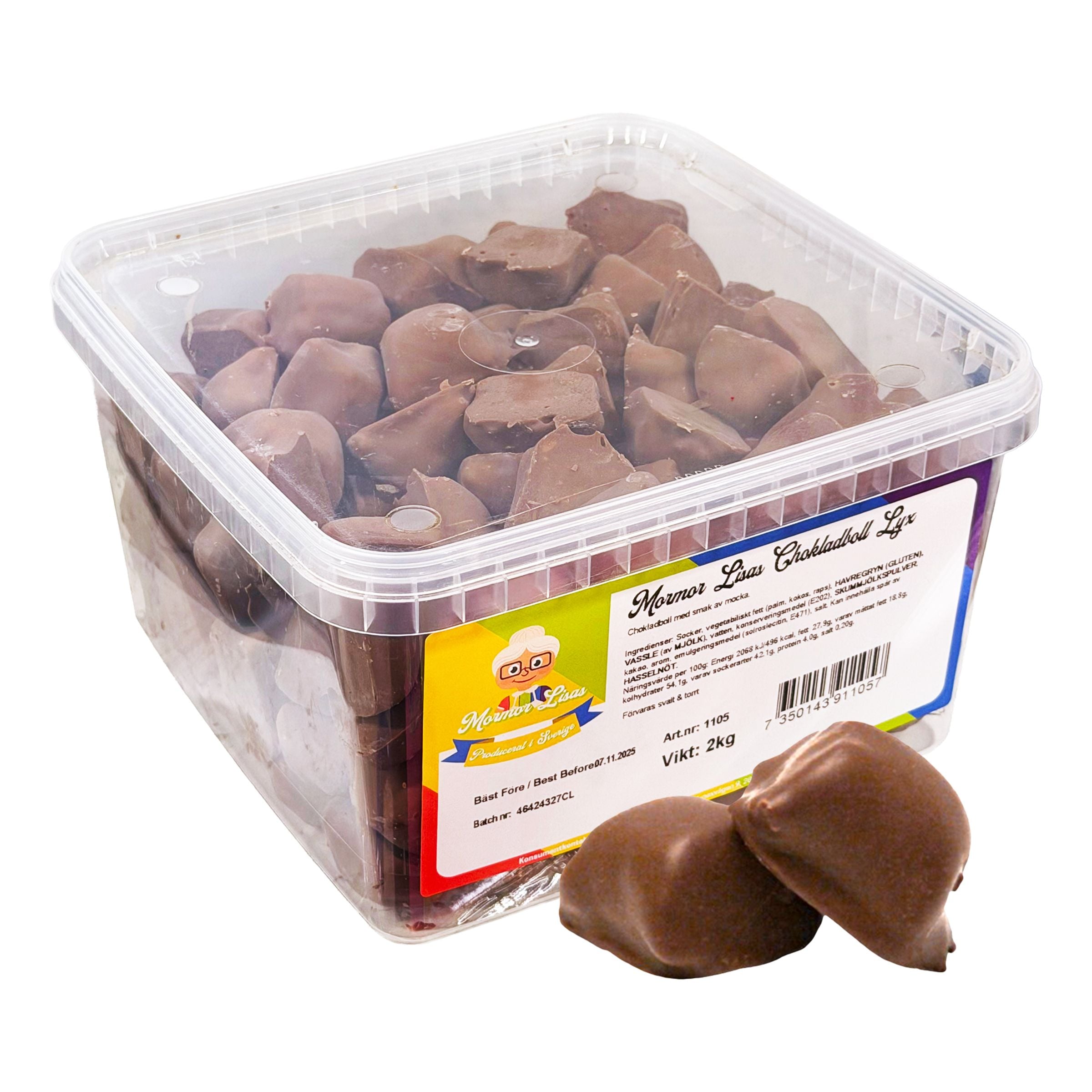 Mormor Lisas Choklad-Lyx Storpack - 2 kg