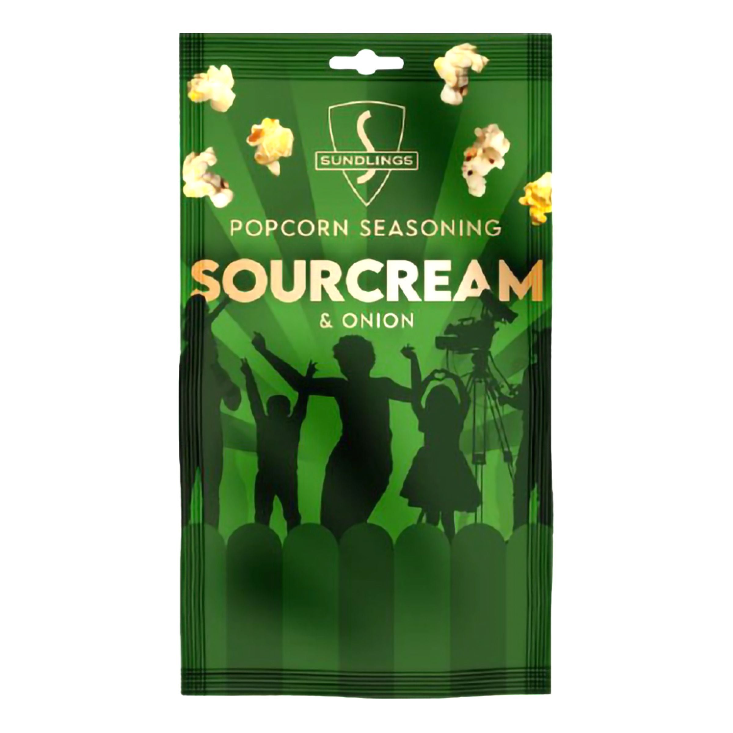 Sundlings Popcornkrydda Sourcream & Onion - 26 g