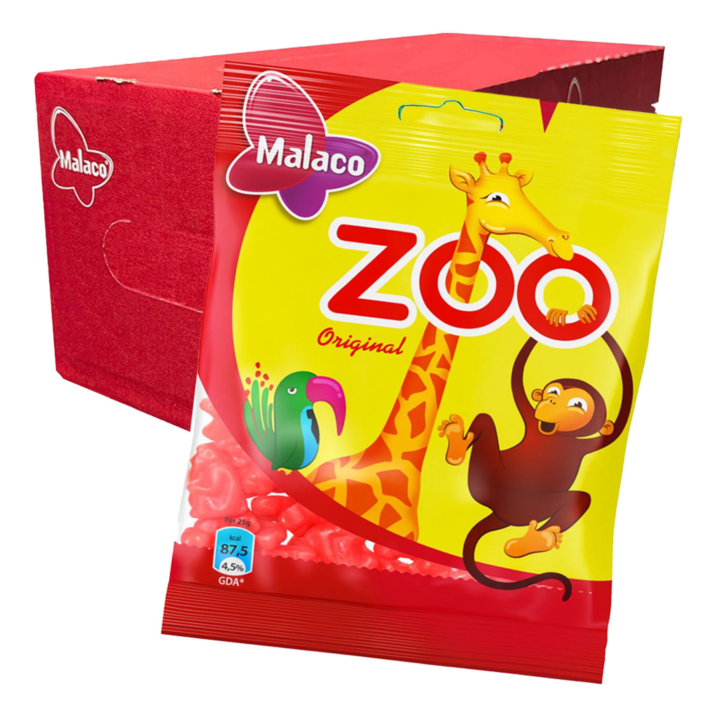 Malaco Zoo Påse Storpack - 28 x 80 g