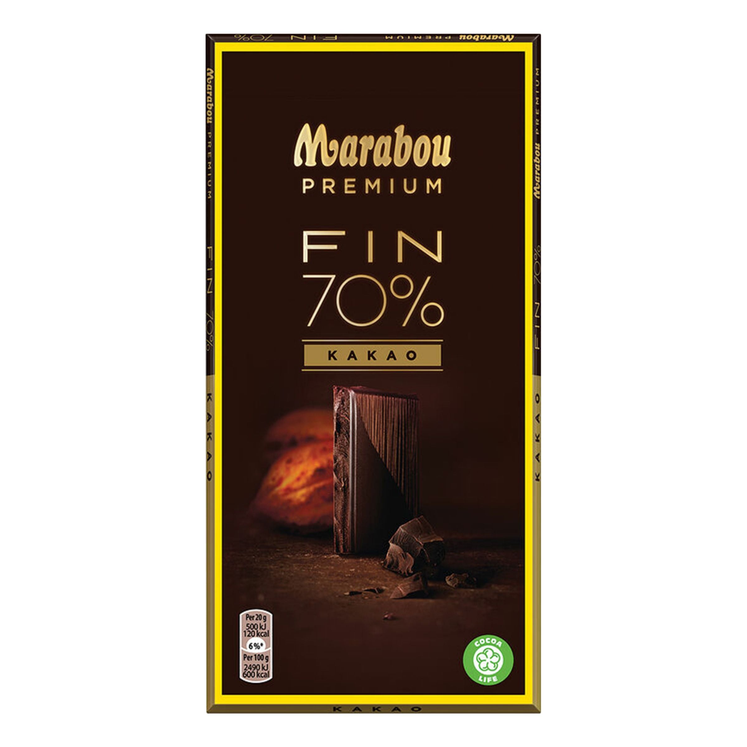 Marabou Premium Dark 70% - 100 g