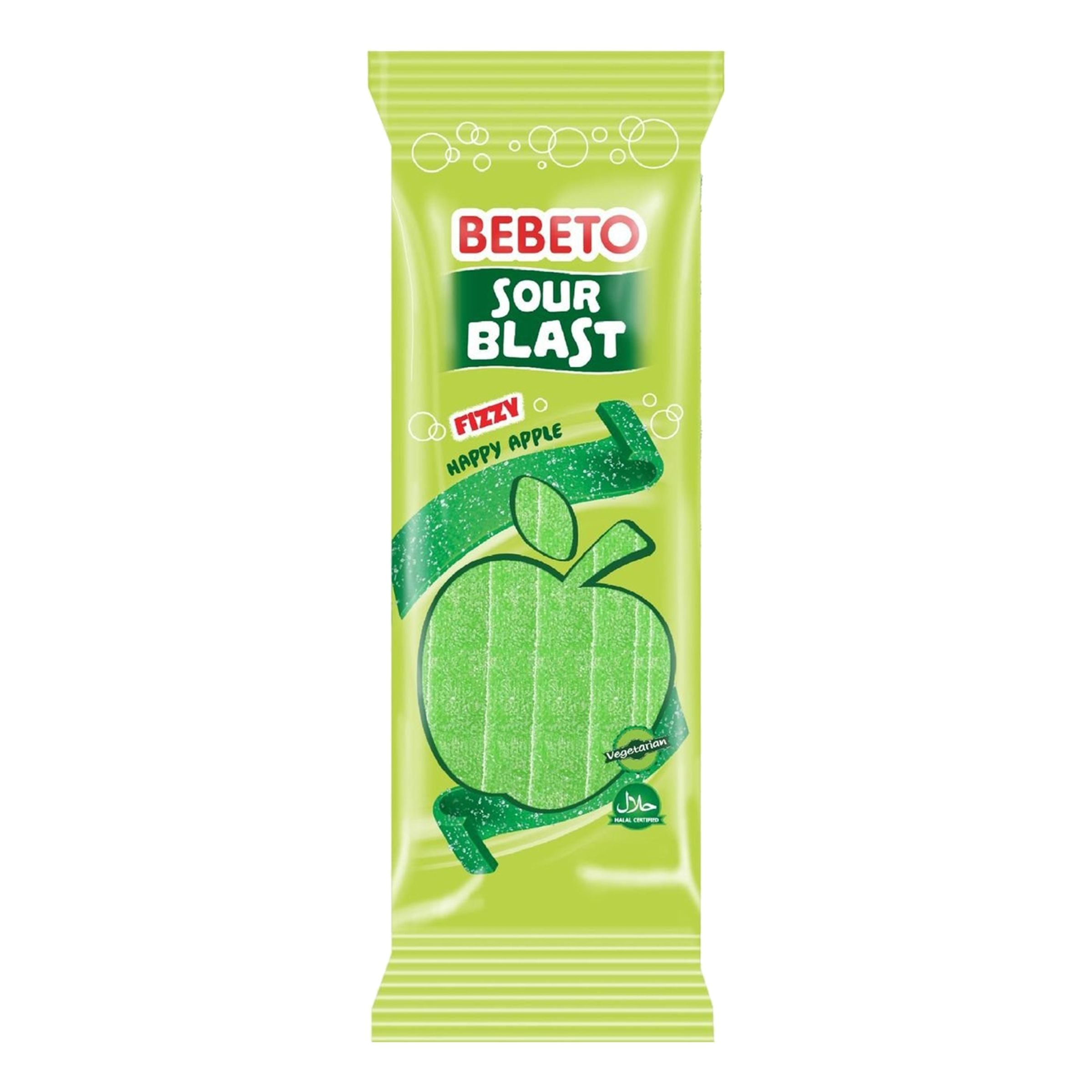 Wacky Sticks Sour Blast Apple - 180 g