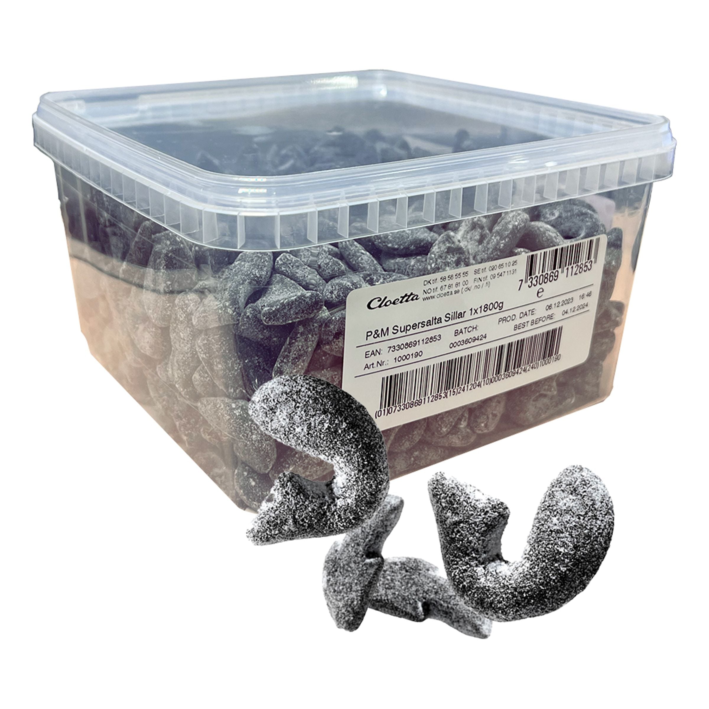 Malaco Supersalta Sillar Storpack - 1,8 kg