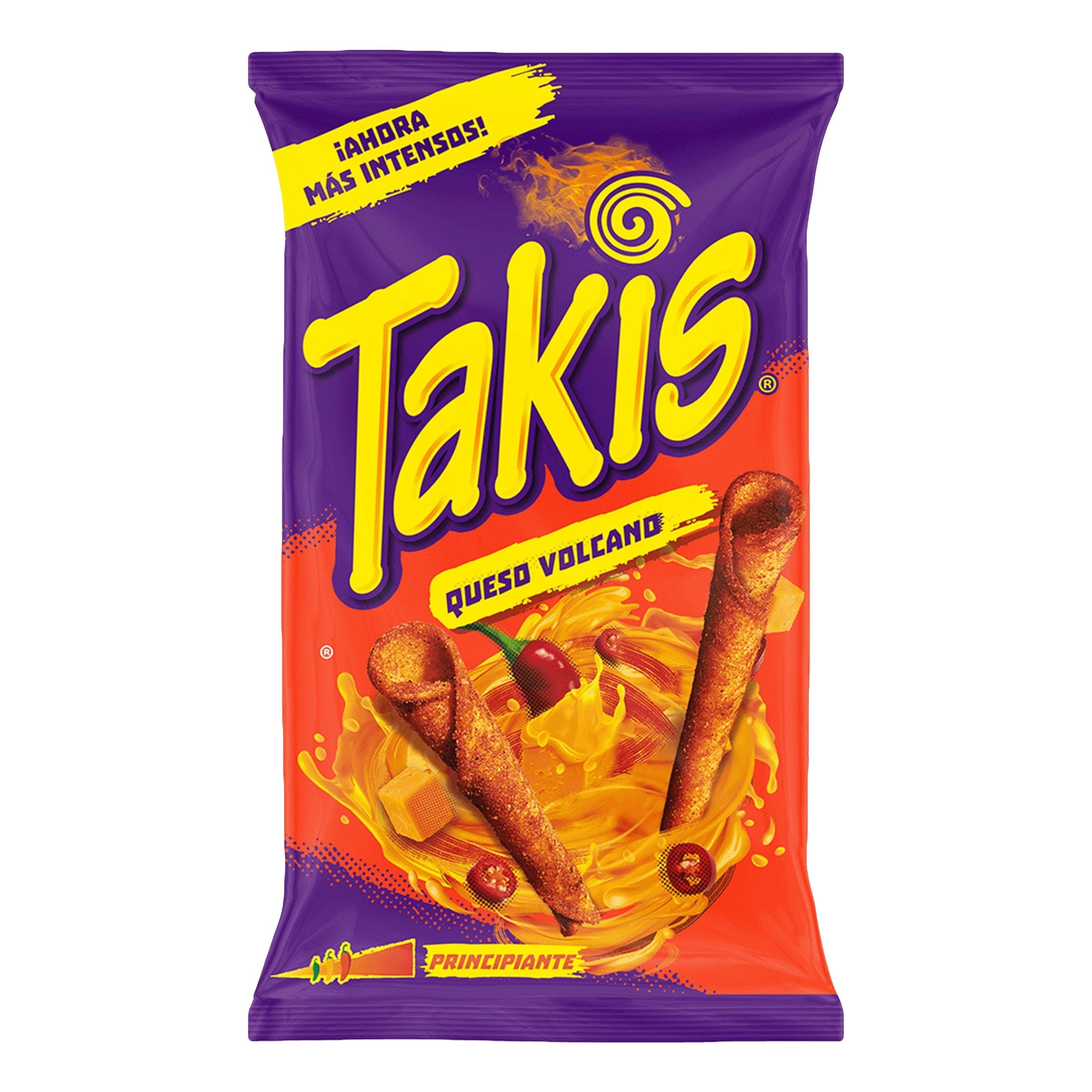 Takis Queso Vulcano - 100 g