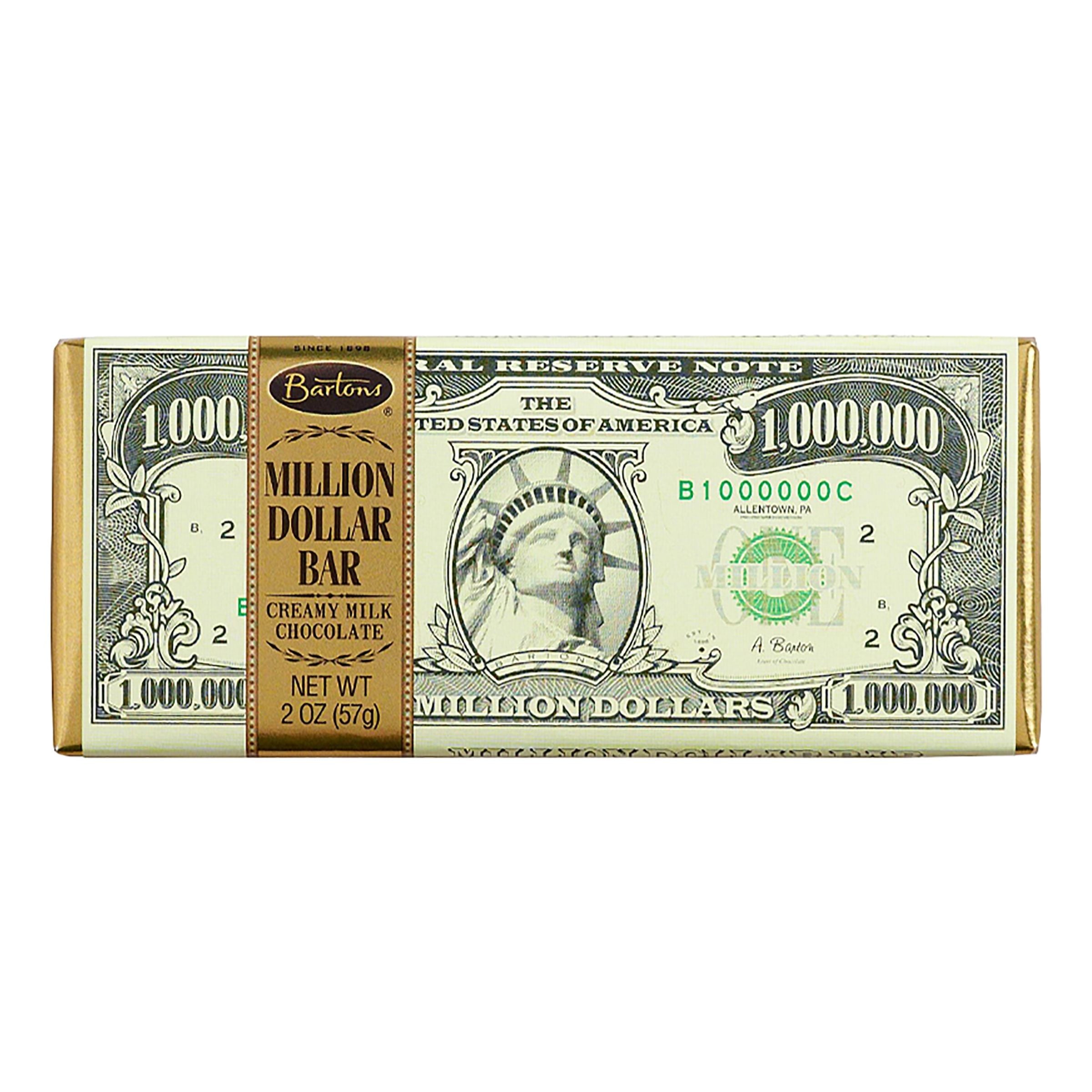 Million Dollar Bar Creamy Milk Chocolate - 57 g