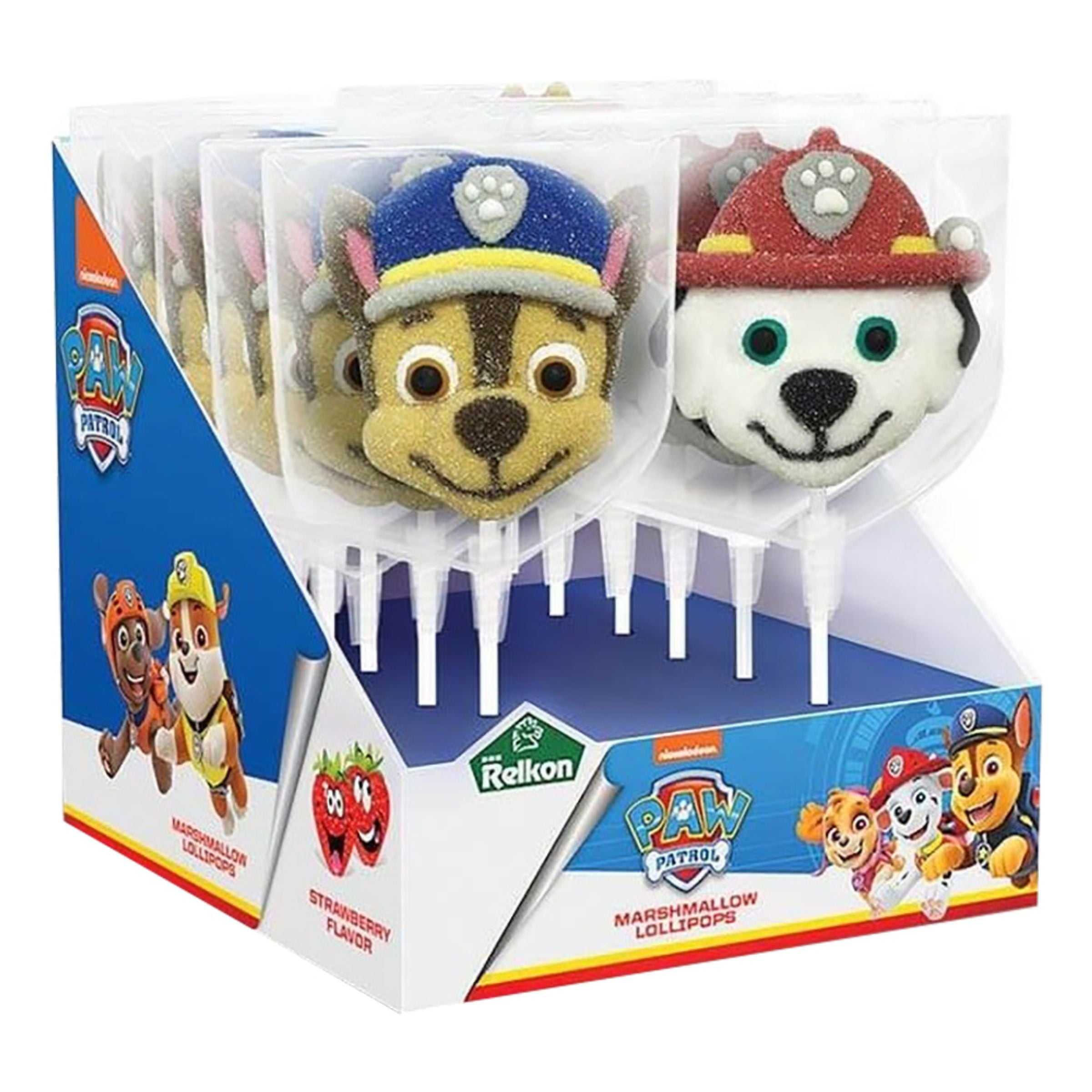 Paw Patrol Marshmallow Klubba - 12 x 45 g