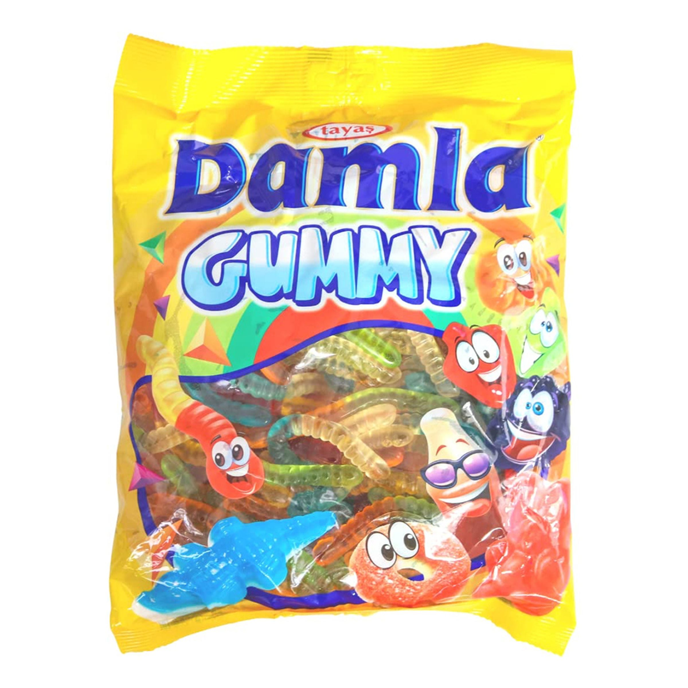 Jellioo Fruktmaskar Storpack - 1 kg