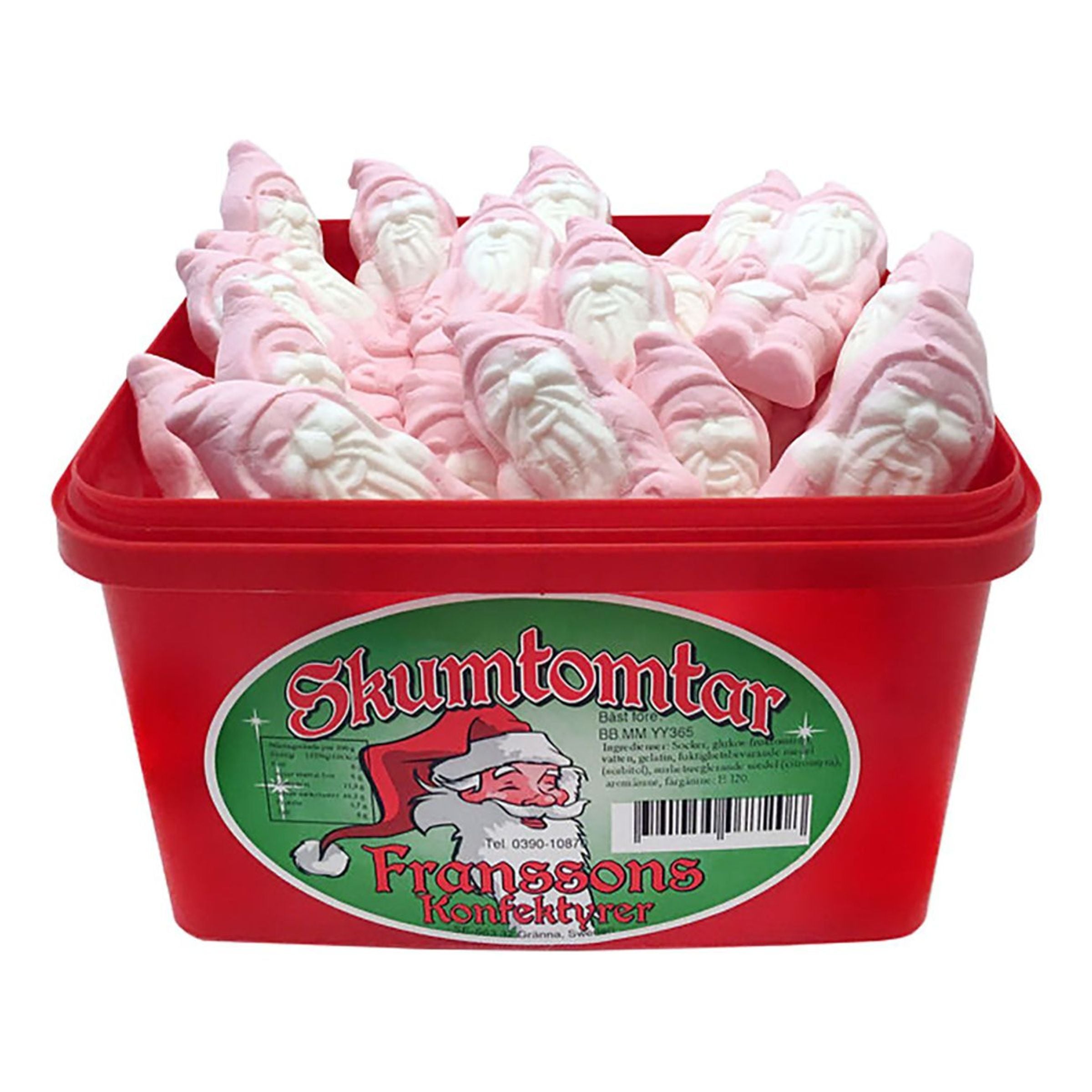 Franssons Jultomte Skum i Storpack - 1 kg