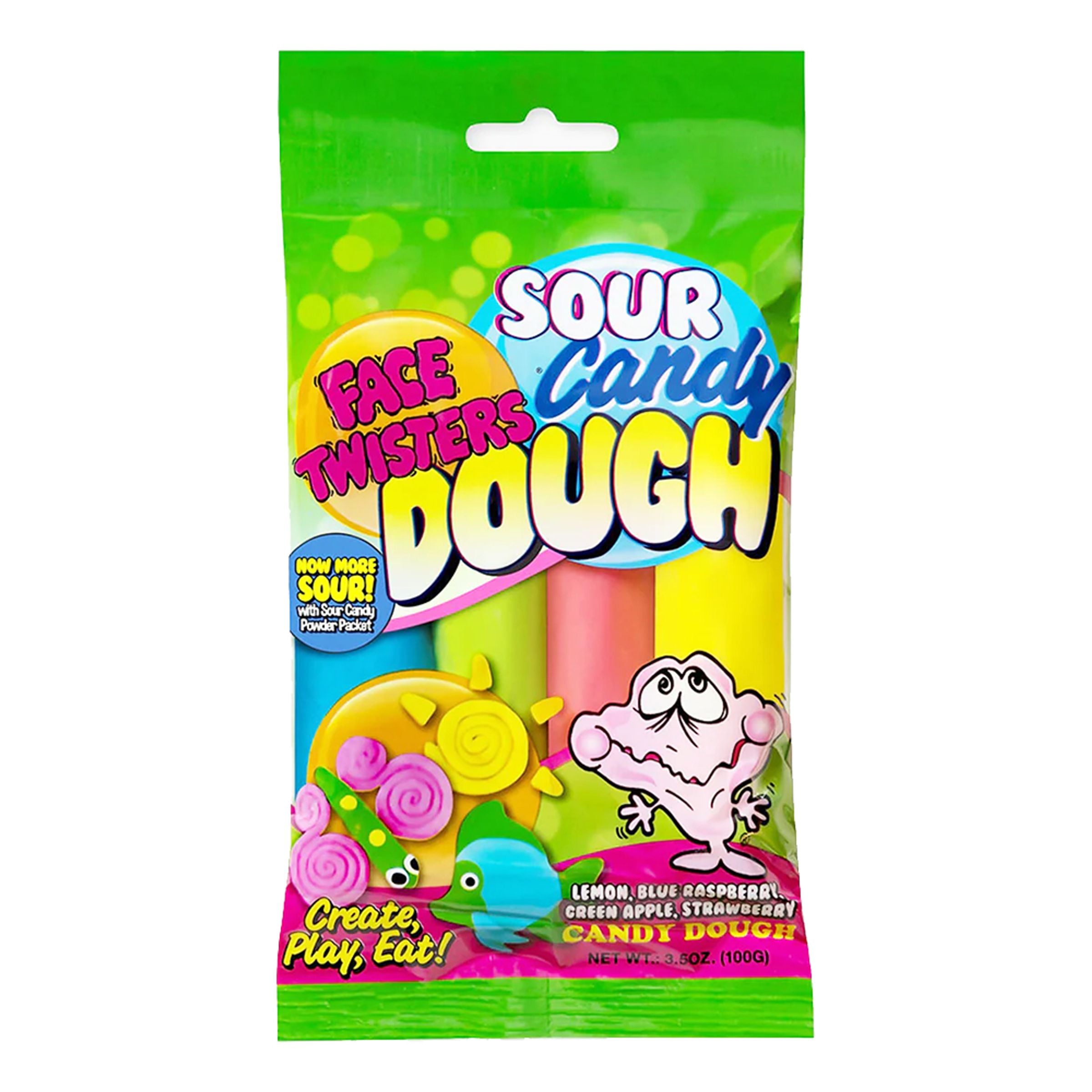 Face Twister Sour Candy Dough - 100 g
