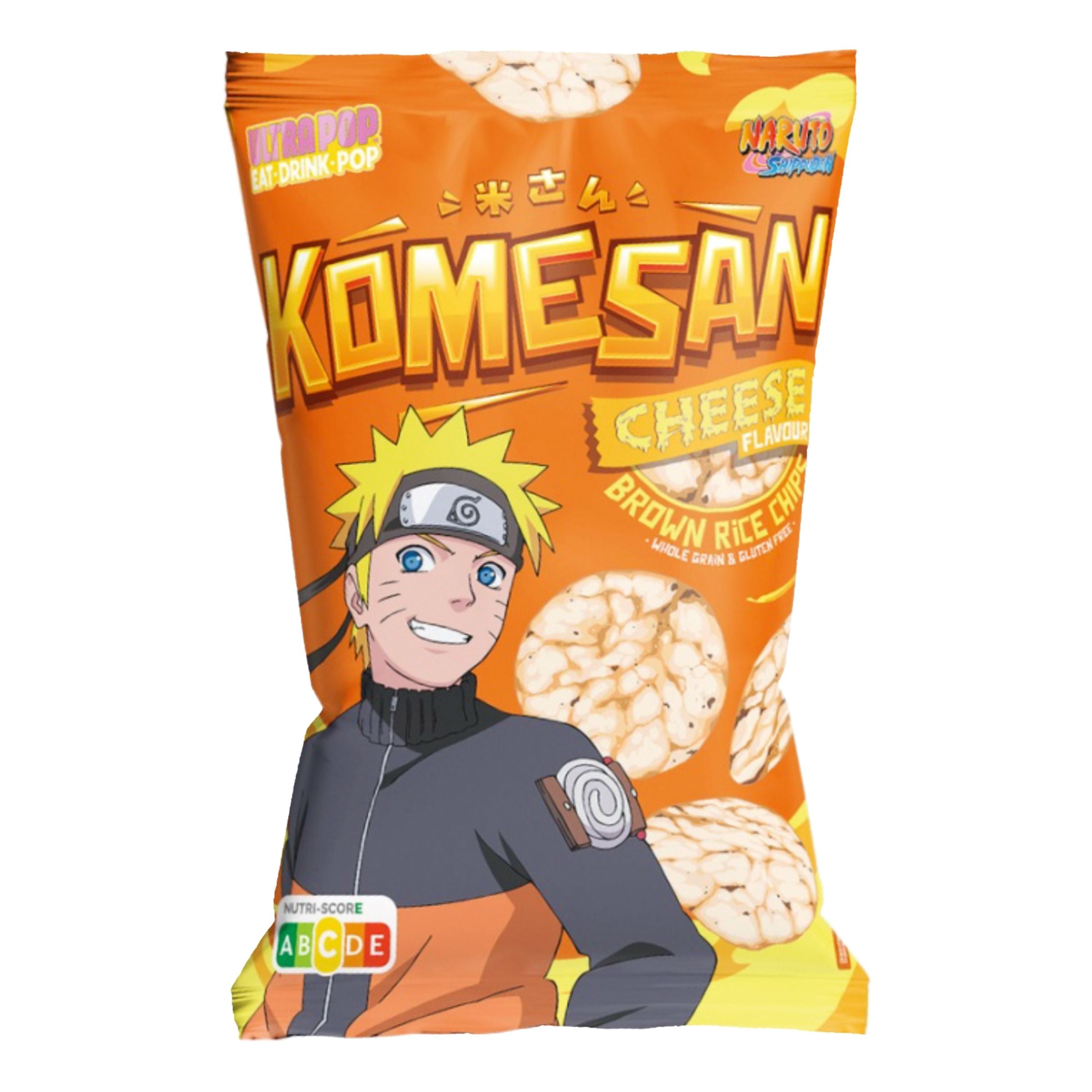 Komesan Rischips Cheese Naruto - 60 g