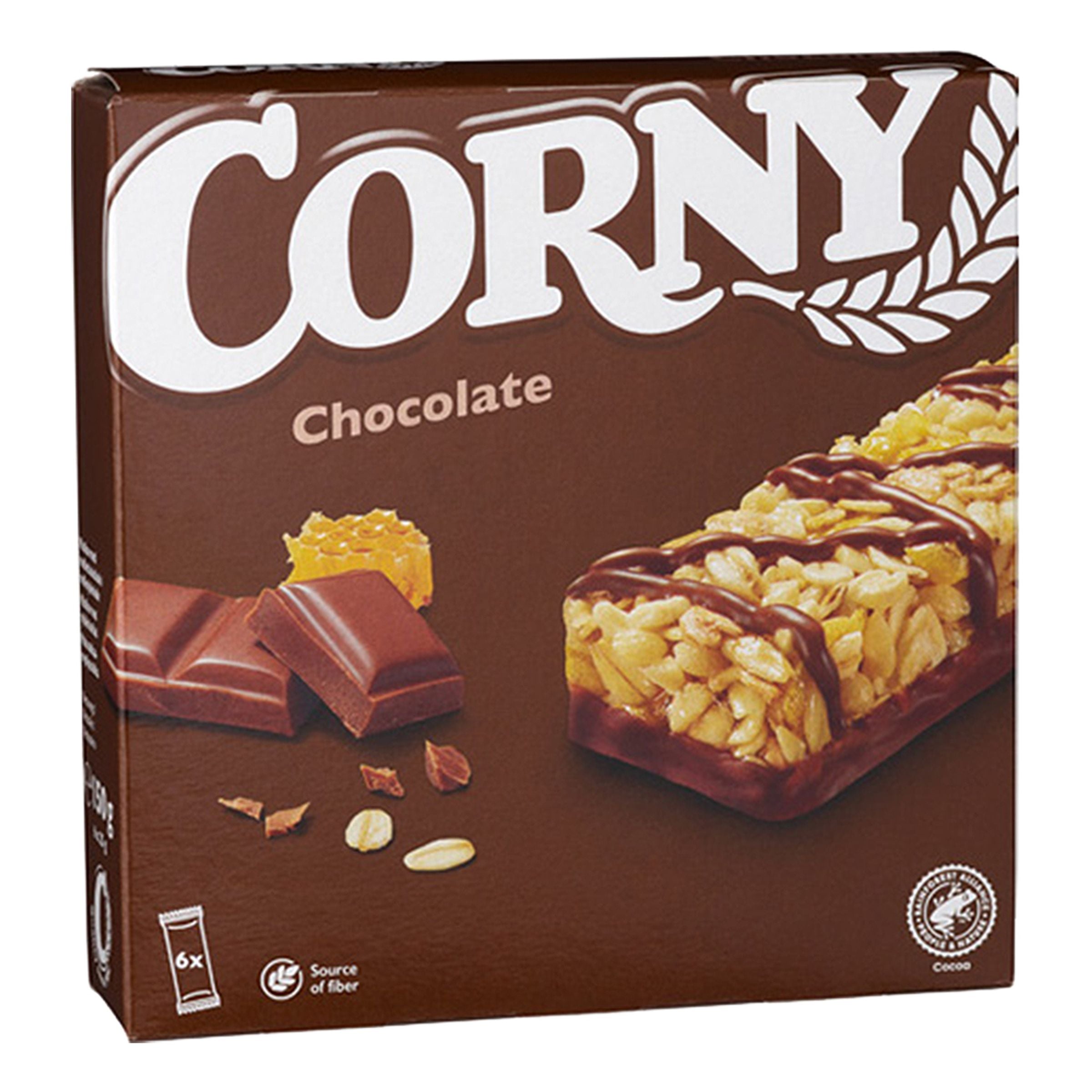 Corny Müslibar Choklad - 6 x 25 g