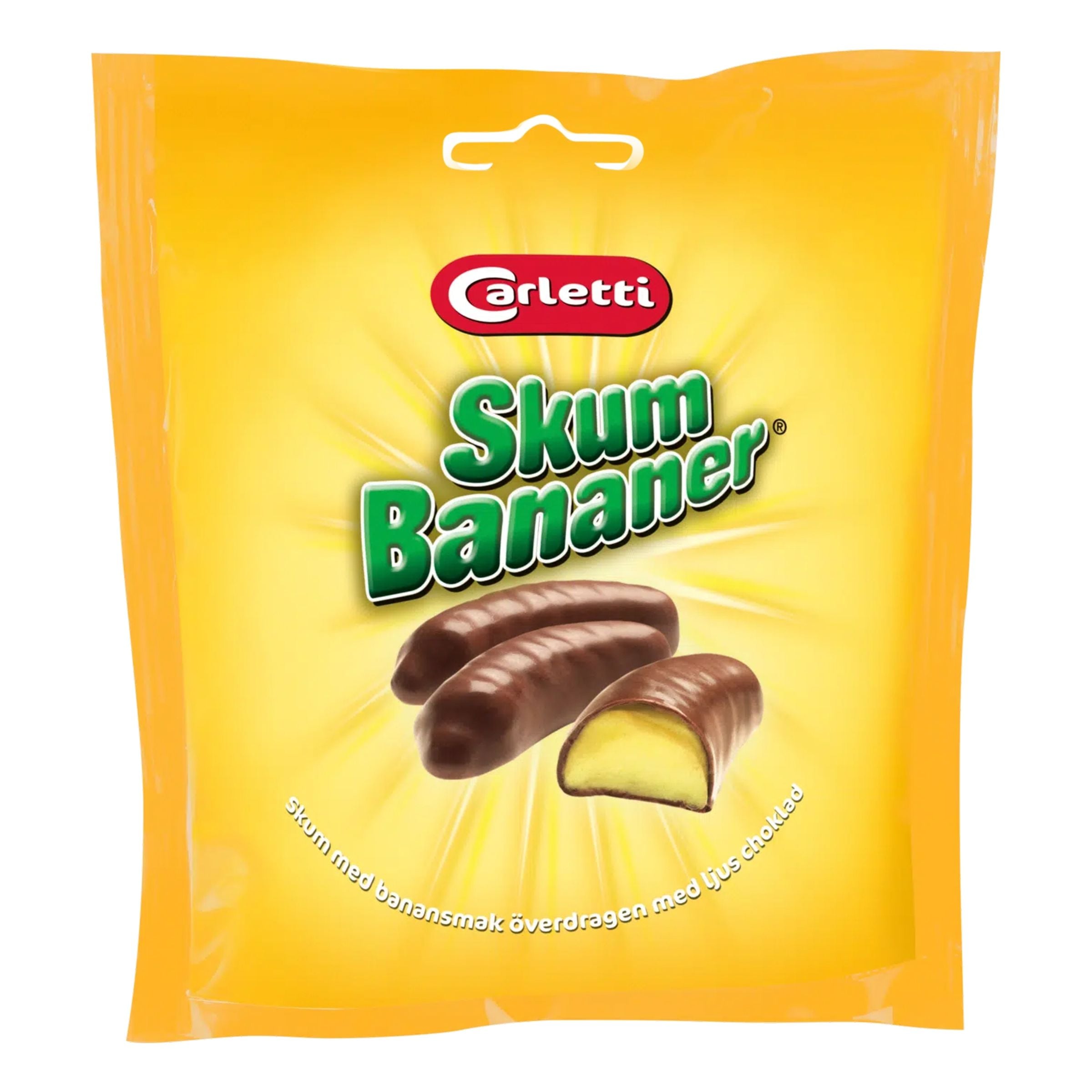 Skumbanan Ljus Choklad - 100 g