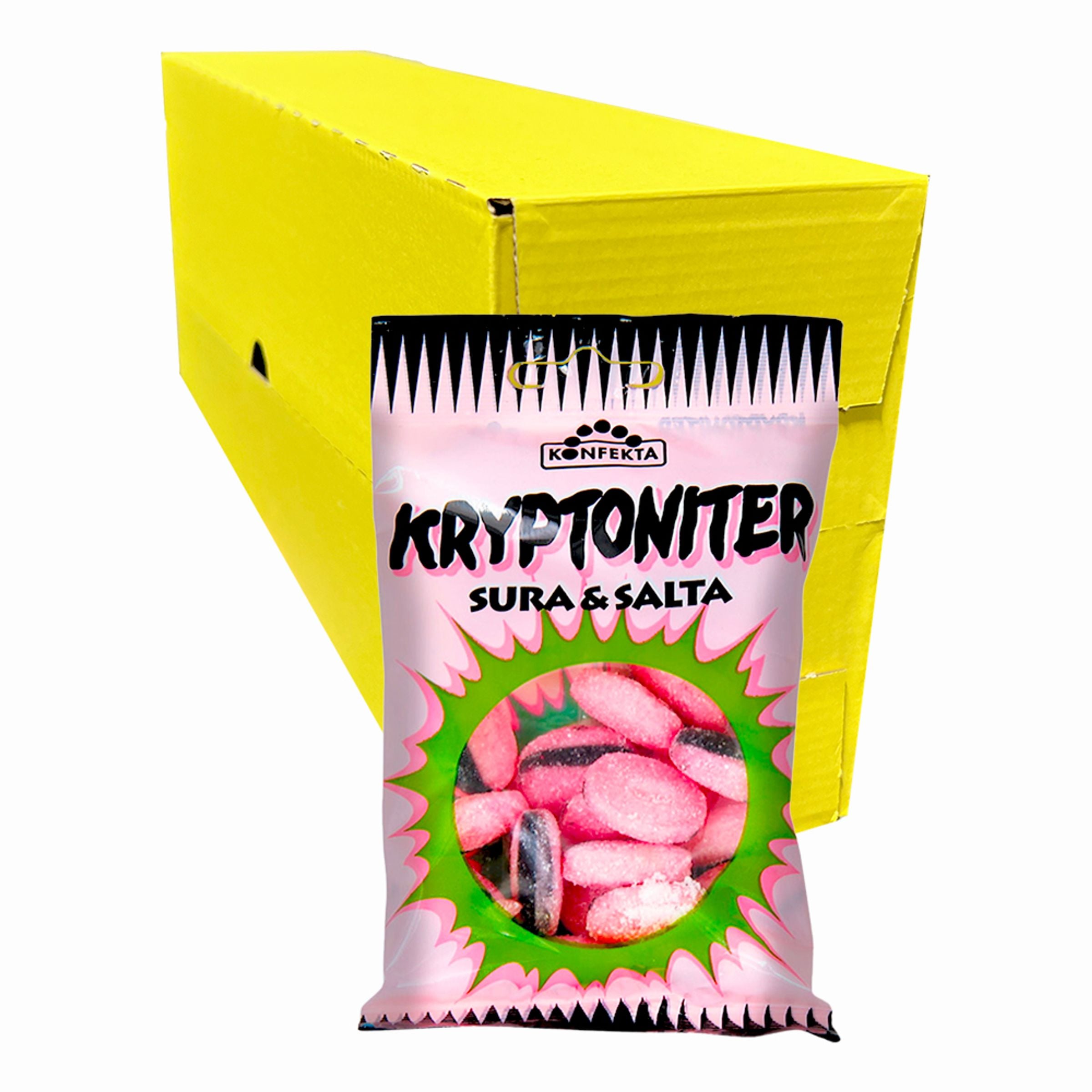 Kryptoniter i Påse Storpack - 20 x 60 g