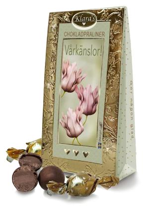 Vårkänslor - Lyxiga Chokladpraliner